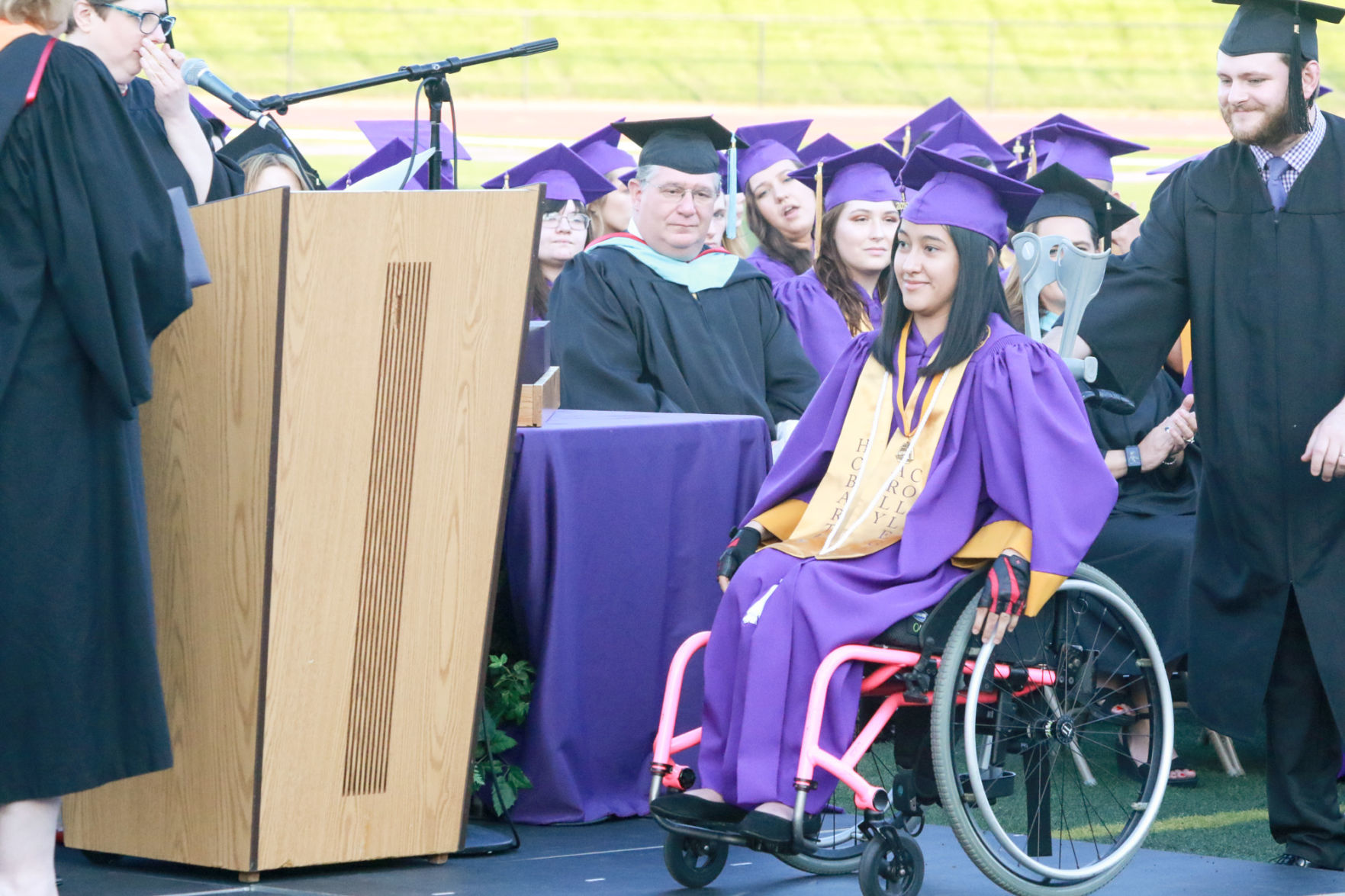 Gallery: Hobart High School graduation